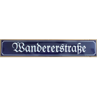 Straatnaambord groot